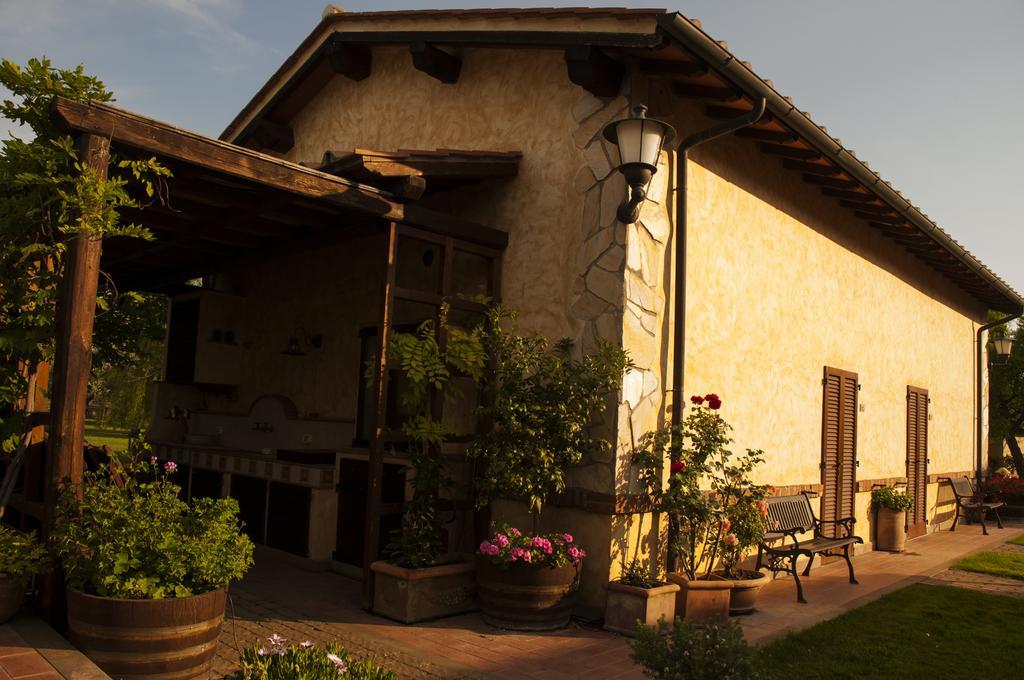 Podere Turicchio 奥尔贝泰洛 外观 照片