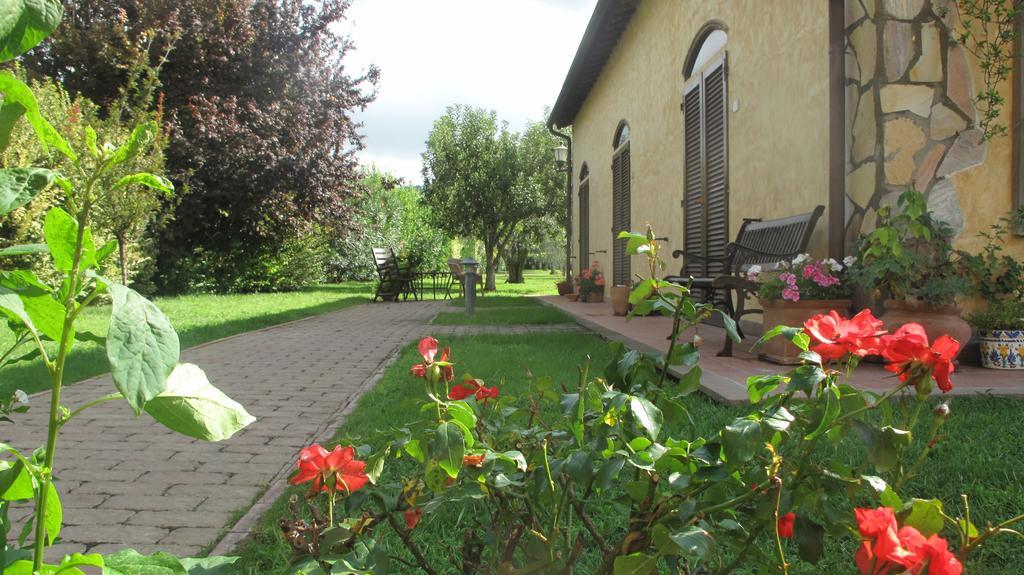 Podere Turicchio 奥尔贝泰洛 外观 照片